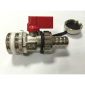 J2019-1 Brass Draining Ball Valve/ brass valve